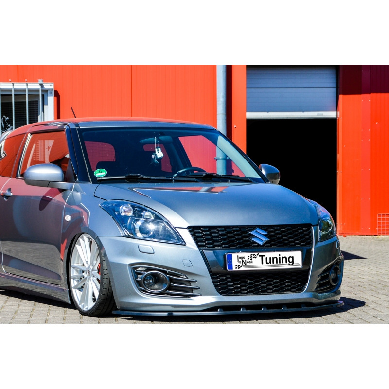 Spoiler paraurti anteriore in abs  Suzuki Swift Sport FZ/NZ (Cod. IN-INE-10220031-ABS-C)