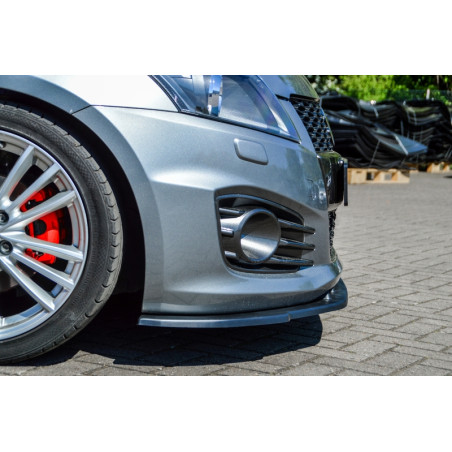 Spoiler paraurti anteriore in abs  Suzuki Swift Sport FZ/NZ (Cod. IN-INE-10220031-ABS-C)