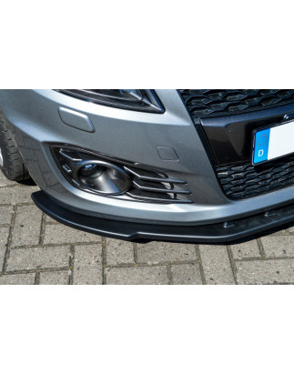 Spoiler paraurti anteriore in abs  Suzuki Swift Sport FZ/NZ (Cod. IN-INE-10220031-ABS-C)