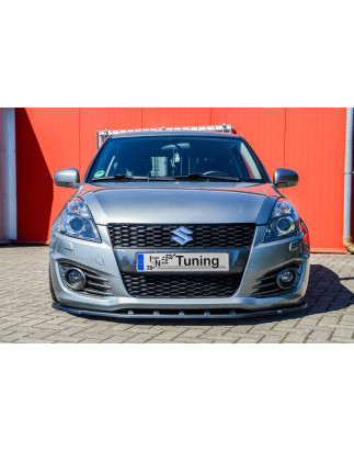 Spoiler paraurti anteriore in abs  Suzuki Swift Sport FZ/NZ (Cod. IN-INE-10220031-ABS-C)
