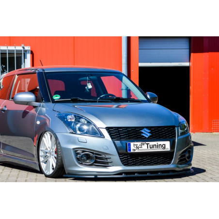 Spoiler paraurti anteriore in abs  Suzuki Swift Sport FZ/NZ (Cod. IN-INE-10220031-ABS-G)