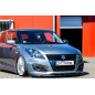 Spoiler paraurti anteriore in abs  Suzuki Swift Sport FZ/NZ (Cod. IN-INE-10220031-ABS-G)