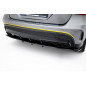Splitter posteriore (con barre verticali) V.1 Mercedes-Benz GLA 45 AMG (Cod. M-ME-GLA-156-AMG-RD1+RD