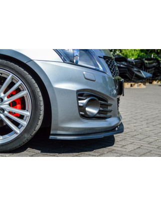 Spoiler paraurti anteriore in abs  Suzuki Swift Sport FZ/NZ (Cod. IN-INE-10220031-ABS-G)