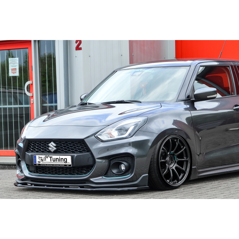 Spoiler paraurti anteriore in abs  Suzuki Swift Sport RZ/AZ (Cod. IN-INE-10220031B-ABS-C)