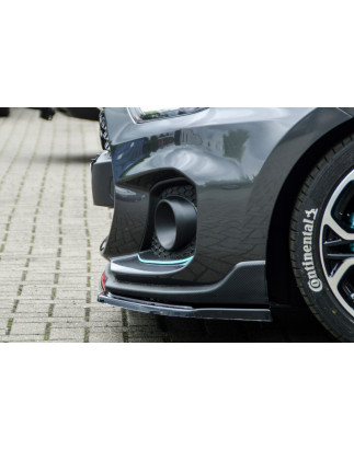 Spoiler paraurti anteriore in abs  Suzuki Swift Sport RZ/AZ (Cod. IN-INE-10220031B-ABS-C)