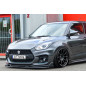 Spoiler paraurti anteriore in abs con flaps laterali Suzuki Swift Sport RZ/AZ (Cod. IN-INE-10220031B Spoiler paraurti anteriore in abs con flaps laterali Suzuki Swift Sport RZ/AZ (Cod. IN-INE-10220031B
