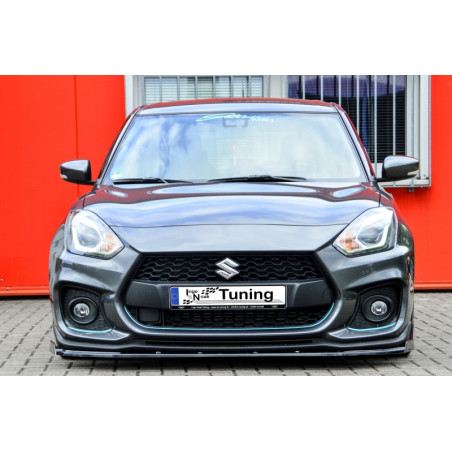 Spoiler paraurti anteriore in abs con flaps laterali Suzuki Swift Sport RZ/AZ (Cod. IN-INE-10220031B