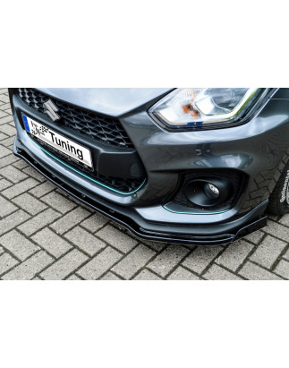Spoiler paraurti anteriore in abs con flaps laterali Suzuki Swift Sport RZ/AZ (Cod. IN-INE-10220031B