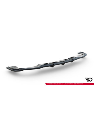 Splitter posteriore (con barre verticali) V.1 Mercedes-Benz GLA 45 AMG (Cod. M-ME-GLA-156-AMG-RD1+RD