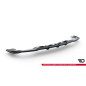 Splitter posteriore (con barre verticali) V.1 Mercedes-Benz GLA 45 AMG (Cod. M-ME-GLA-156-AMG-RD1+RD