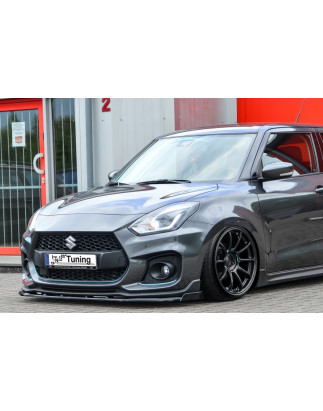 Spoiler paraurti anteriore in abs con flaps laterali Suzuki Swift Sport RZ/AZ (Cod. IN-INE-10220031B