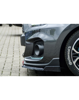 Spoiler paraurti anteriore in abs con flaps laterali Suzuki Swift Sport RZ/AZ (Cod. IN-INE-10220031B