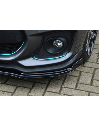 Spoiler paraurti anteriore in abs con flaps laterali Suzuki Swift Sport RZ/AZ (Cod. IN-INE-10220031B