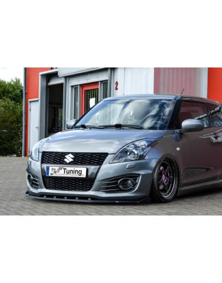Spoiler paraurti anteriore in abs con flaps laterali Suzuki Swift Sport FZ/NZ (Cod. IN-INE-10220031W