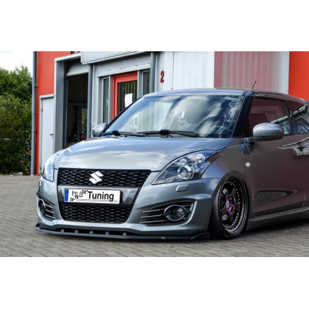 Spoiler paraurti anteriore in abs con flaps laterali Suzuki Swift Sport FZ/NZ (Cod. IN-INE-10220031W