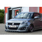 Spoiler paraurti anteriore in abs con flaps laterali Suzuki Swift Sport FZ/NZ (Cod. IN-INE-10220031W