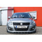 Spoiler paraurti anteriore in abs con flaps laterali Suzuki Swift Sport FZ/NZ (Cod. IN-INE-10220031W