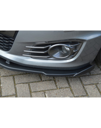 Spoiler paraurti anteriore in abs con flaps laterali Suzuki Swift Sport FZ/NZ (Cod. IN-INE-10220031W