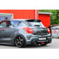 Sottoparaurti posteriore race look con flaps Suzuki Swift Sport RZ/AZ (Cod. IN-INE-10220045BRT-ABS)