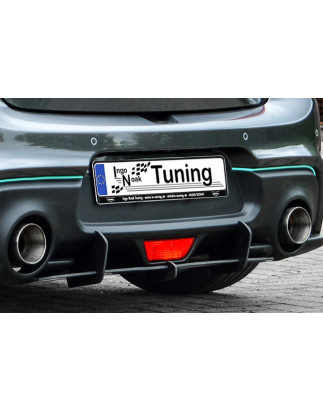 Sottoparaurti posteriore race look con flaps Suzuki Swift Sport RZ/AZ (Cod. IN-INE-10220045BRT-ABS)