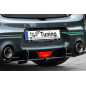 Sottoparaurti posteriore race look con flaps Suzuki Swift Sport RZ/AZ (Cod. IN-INE-10220045BRT-ABS)
