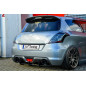 Sottoparaurti posteriore race look con flaps Suzuki Swift Sport FZ/NZ (Cod. IN-INE-10220045RT-ABS)