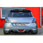 Sottoparaurti posteriore race look con flaps Suzuki Swift Sport FZ/NZ (Cod. IN-INE-10220045RT-ABS)