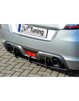 Sottoparaurti posteriore race look con flaps Suzuki Swift Sport FZ/NZ (Cod. IN-INE-10220045RT-ABS)
