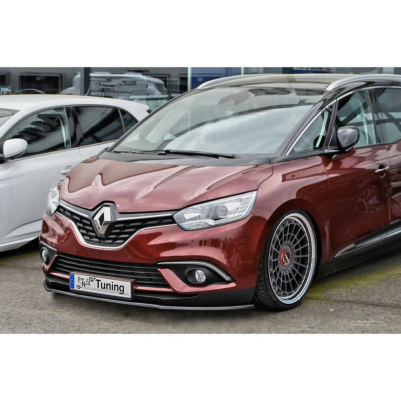 Spoiler paraurti anteriore in abs  Renault Scenic 4 + Gran Scenic 4 (Cod. IN-INE-10230031D-ABS)