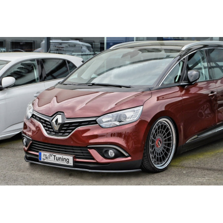 Spoiler paraurti anteriore in abs  Renault Scenic 4 + Gran Scenic 4 (Cod. IN-INE-10230031D-ABS)