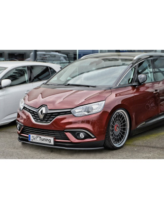 Spoiler paraurti anteriore in abs  Renault Scenic 4 + Gran Scenic 4 (Cod. IN-INE-10230031D-ABS-G)