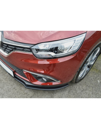 Spoiler paraurti anteriore in abs  Renault Scenic 4 + Gran Scenic 4 (Cod. IN-INE-10230031D-ABS-G)