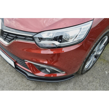 Spoiler paraurti anteriore in abs  Renault Scenic 4 + Gran Scenic 4 (Cod. IN-INE-10230031D-ABS-G)