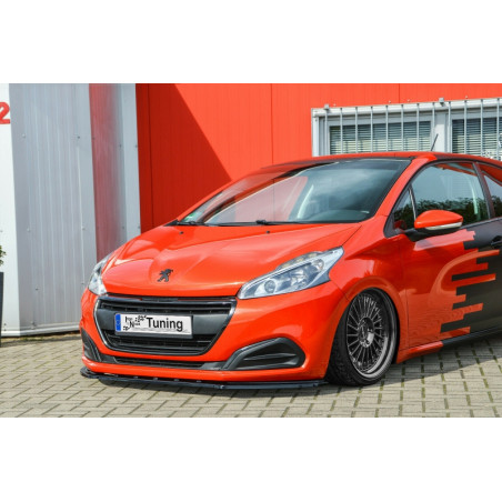 Spoiler paraurti anteriore in abs Peugeot 208 Facelift (Cod. IN-INE-10240031-ABS)