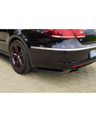 Splitters posteriori laterali VOLKSWAGEN CC R-LINE (Cod. M-VW-CC-1F-RLINE-RSD1G)