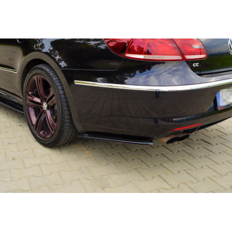 Splitters posteriori laterali VOLKSWAGEN CC R-LINE (Cod. M-VW-CC-1F-RLINE-RSD1G)