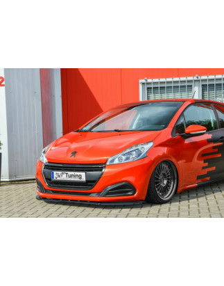 Spoiler paraurti anteriore in abs Peugeot 208 Facelift (Cod. IN-INE-10240031-ABS-C)