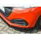 Spoiler paraurti anteriore in abs Peugeot 208 Facelift (Cod. IN-INE-10240031-ABS-G)