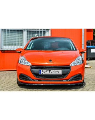 Spoiler paraurti anteriore in abs Peugeot 208 Facelift (Cod. IN-INE-10240031-ABS-G)