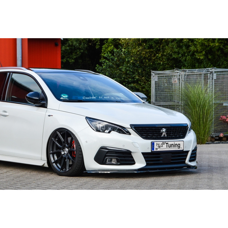 Spoiler paraurti anteriore in abs (adatto solo per GT +GT-Line+ GTI) Peugeot 308II GT GTI GT-Line (C