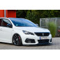 Spoiler paraurti anteriore in abs (adatto solo per GT +GT-Line+ GTI) Peugeot 308II GT GTI GT-Line (C