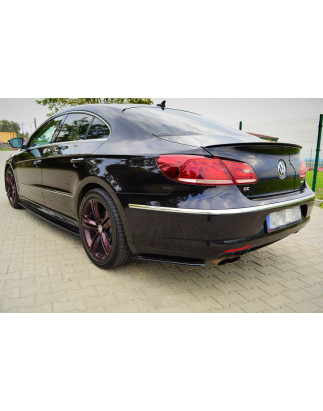 Splitters posteriori laterali VOLKSWAGEN CC R-LINE (Cod. M-VW-CC-1F-RLINE-RSD1G)