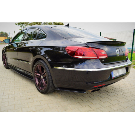 Splitters posteriori laterali VOLKSWAGEN CC R-LINE (Cod. M-VW-CC-1F-RLINE-RSD1G)