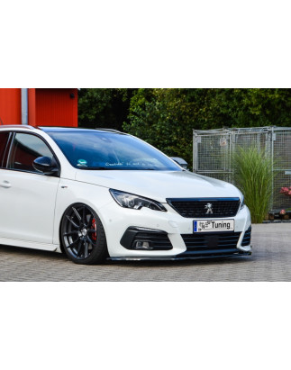 Spoiler paraurti anteriore in abs (adatto solo per GT +GT-Line+ GTI) Peugeot 308II GT GTI GT-Line (C