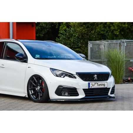 Spoiler paraurti anteriore in abs (adatto solo per GT +GT-Line+ GTI) Peugeot 308II GT GTI GT-Line (C