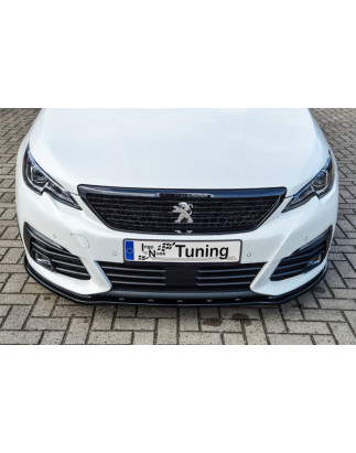 Spoiler paraurti anteriore in abs (adatto solo per GT +GT-Line+ GTI) Peugeot 308II GT GTI GT-Line (C