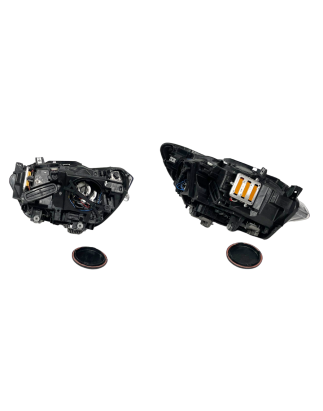 Fari Anteriori BMW F20 / F21 2012-2014 Nero (Cod. E-FAB0164)