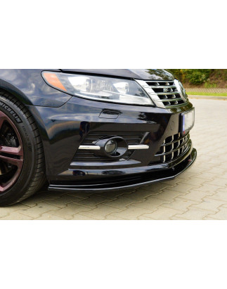 SPLITTER ANTERIORE VOLKSWAGEN CC R-LINE (Cod. M-VW-CC-1F-RLINE-FD1G)