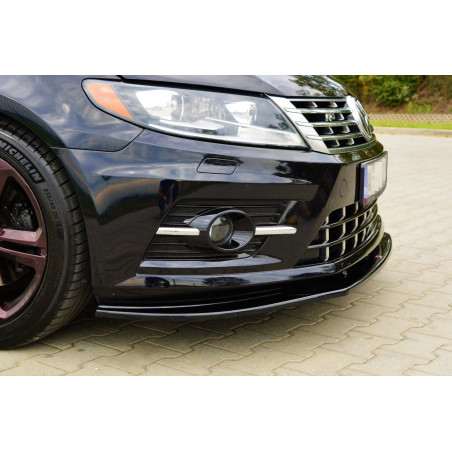 SPLITTER ANTERIORE VOLKSWAGEN CC R-LINE (Cod. M-VW-CC-1F-RLINE-FD1G)